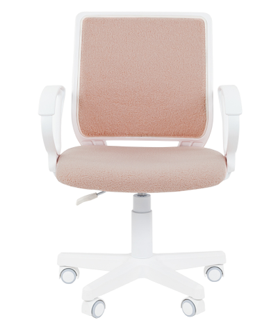 Кресло KIDS 112 WHITE велюр