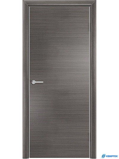 Дверь глухая с покрытием ПВХ ДГ АЛ-600 купить в Челябинске | КВИРТЕК