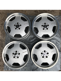 18" диски AMG Aero II Monoblock W140