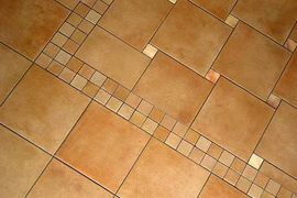 Укладка элементов декора плитки (рельефная поверхность, повышенная стоимость, состав из 2-х и более элементов)