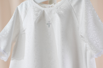 Набор модель "Алексей": рубашка, махровое полотенце 70х140 см;  можно вышить любое имя