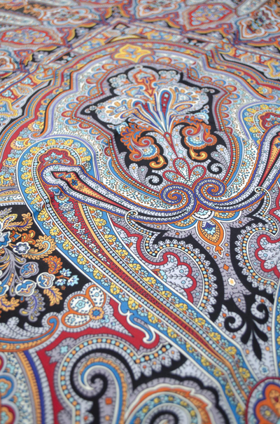 Павловопосадский платок Фергана 1856-18