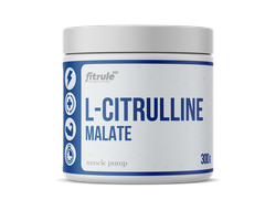 (Fitrule) Citrulline Malate - (300 гр)