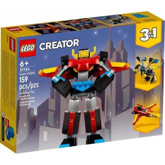 LEGO Creator Конструктор Суперробот, 31124
