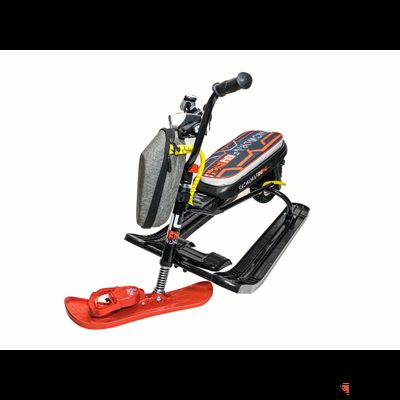 Электрический снегокат NIKA Черный