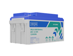 Аккумулятор свинцово-кислотный GPL 12-65