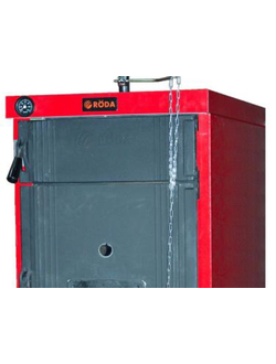 Котел напольный твердотопливный RODA Brenner Max BM-09 86 кВт