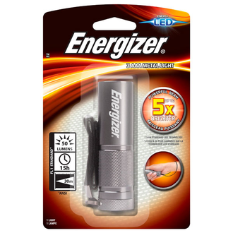 Фонарь Energizer Low cost Metal Light 12/1920