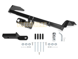 Фаркоп, шар Е, 1200/75 кг Сталь Berg для Lada Niva / Travel (Chevrolet Niva) 2002-2020 / 2020-…