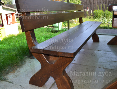 Столы, стулья, скамейки из дерева