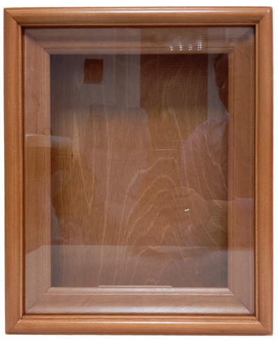 Киот деревянный с гладкой  рамой для иконы формата 30х40см