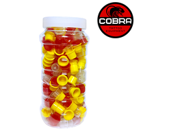 Колпачки под подставку в банке Mix V1 Cobra, 12мм (250 шт)