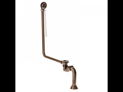 Слив-перелив Washbasin бронза пробка на цепи