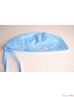 Медицинская шапочка "Горох"