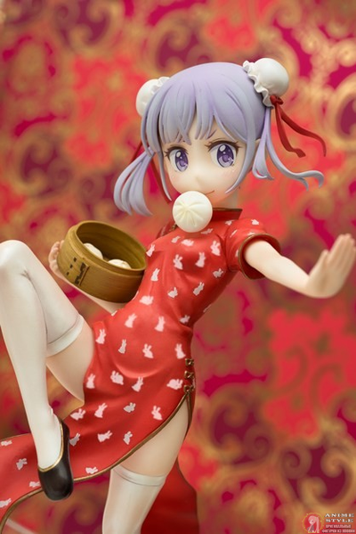 Фигурка 1/7 Аоба Сузуказэ (Suzukaze Aoba China Dress ver.)