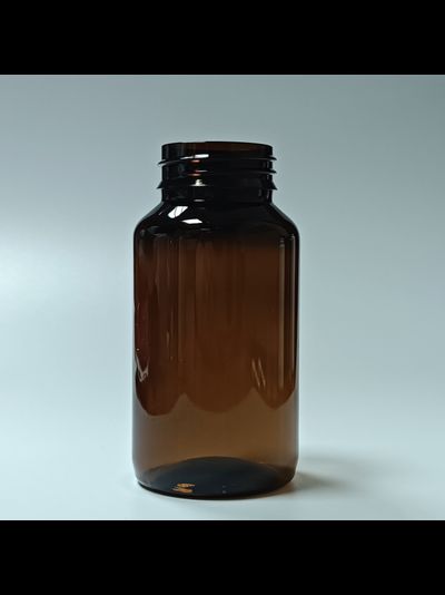 Банка ПЭТ 150мл, высокая, коричневая, арт.2209