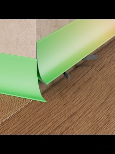 Плинтус Pro Design Corner L 584 любой цвет по RAL