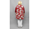 Платье-туника Арт. 1291 (Цвет бордовый) Размеры 58-84