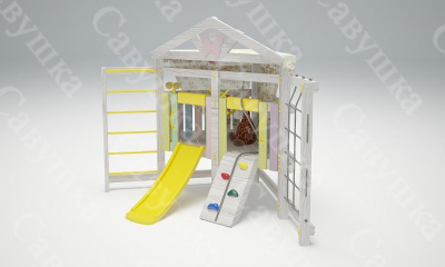 ИГРОВОЙ КОМПЛЕКС САВУШКА BABY CLUB - 9