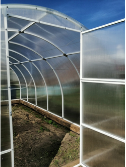 Услуга монтажа теплиц (стоимость уточнять у менеджеров нашей компании)