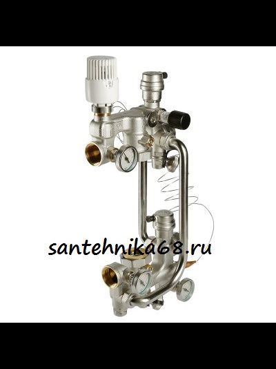 Насосно-смесительный узел для теплого пола VALTEC VT.COMBI.0.180