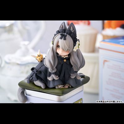 Фигурка DLC vol.2 Tea Time Cats Tabby Cat British Shorthai