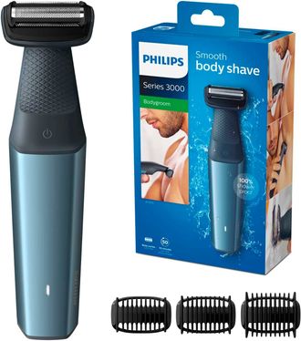 Триммер для тела PHILIPS BODYGROOM 3000.