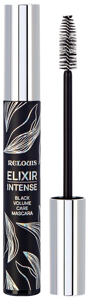 Relouis Тушь для ресниц Elixir Intense 9г