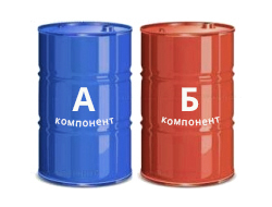 Компоненты РПК ЗВ-104 (заливка)