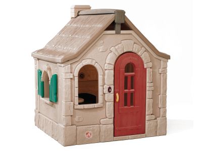 Игровой пластиковый домик Step 2-«Сказочный коттедж»