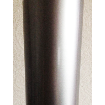 Серебристая САМОКЛЕЯЩАЯСЯ плёнка «МАТОВАЯ» (не для печати, идёт как фон)