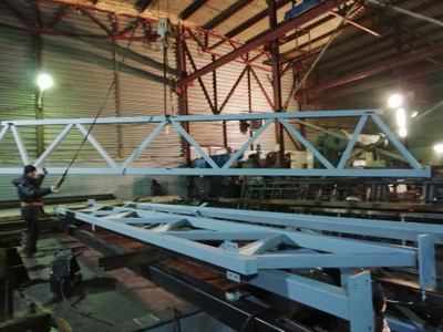 Изготовление ферм