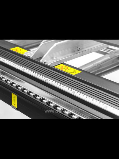 Мобильный непроходной листогиб STALEX MAX 20 2,6 метра