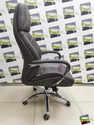 Кресло для руководителя EPIK A-181-G L200 (коричневый)