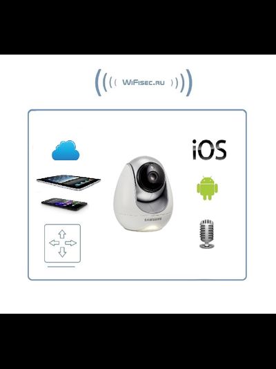Samsung Baby View SEP-5001RDP поворотная WiFi IP видеоняня