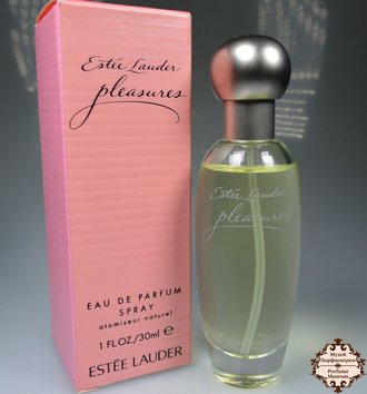 Estee Lauder Pleasures (Эсте Лаудер Плеже) винтажная парфюмированная вода 30ml