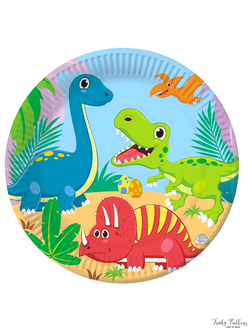 Тарелки "Динозаврики"