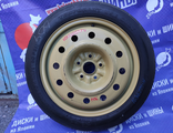 № Б1436. Запасное колесо R17 5х114.3 155/70R17 Toyota