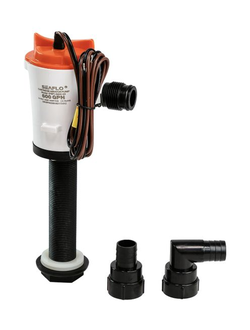 Аэратор вертикальный 12 В, 600 GPH ( 2271, 2 л/час), SeaFlo