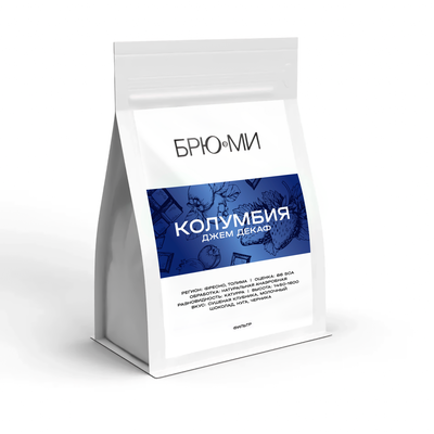 Колумбия Джем Декаф