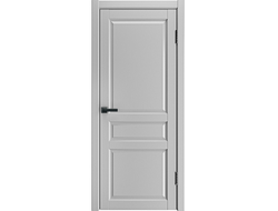 Дверь Классика 3Ф серый эмалит манхэттен