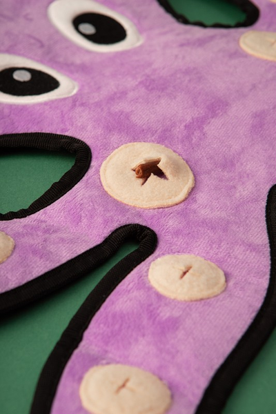 Игрушка-коврик для собак "Осьминожка"