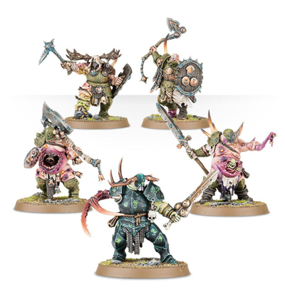 Warhammer AoS: Putrid Blightkings