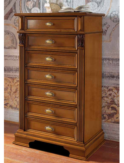 КОМОД ВЫСОКИЙ  ART.44530 (L78*P47*H128) SAONCELLA