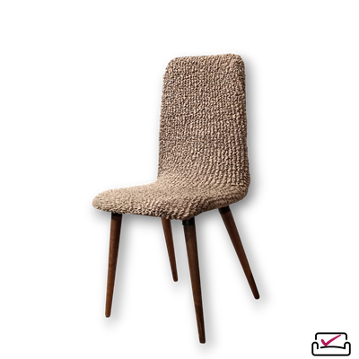 Чехол на стул Микрофибра Капучино. ЗАЩИТА МЯГКОЙ МЕБЕЛИ ОТ ЖИВОТНЫХ. Россия