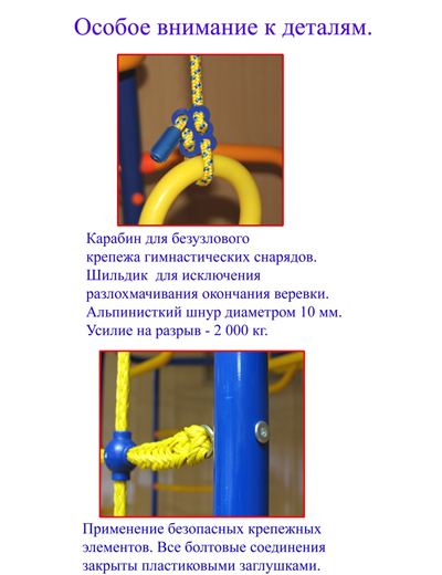 ДСК Модель "Гладиатор" Веселый непоседа - детали