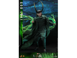 ПРЕДЗАКАЗ - Бог времени Локи (Том Хиддлстон, "Локи") - Коллекционная фигурка 1/6 God Loki (DX40) - Hot Toys ?ЦЕНА: 42900 РУБ.?