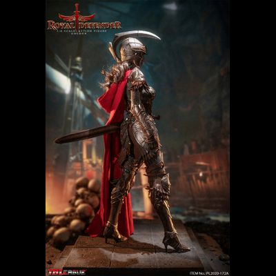 Королевская защитница в золотом - Коллекционная ФИГУРКА 1/6 scale Royal Defender - Golden (PL2020-172A) - TBLeague