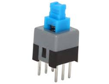 кнопка тактовая PB-22E37T 6-pin без фиксации (100 штук)