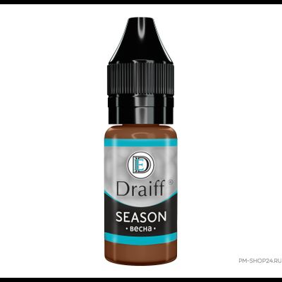 Пигмент Для бровей ВЕСНА DRAIFF SEASON